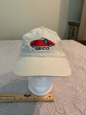 Geico Gecko Backstrap Cap